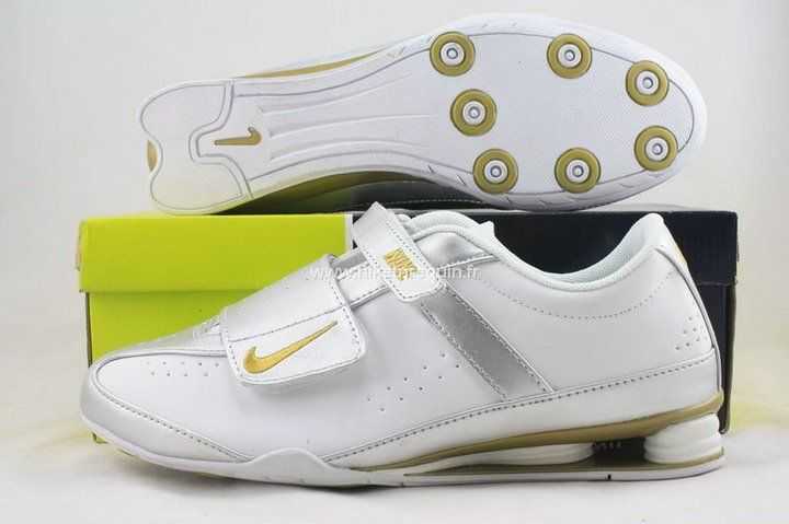 Nike Shox R3 Blanc Argent Khati